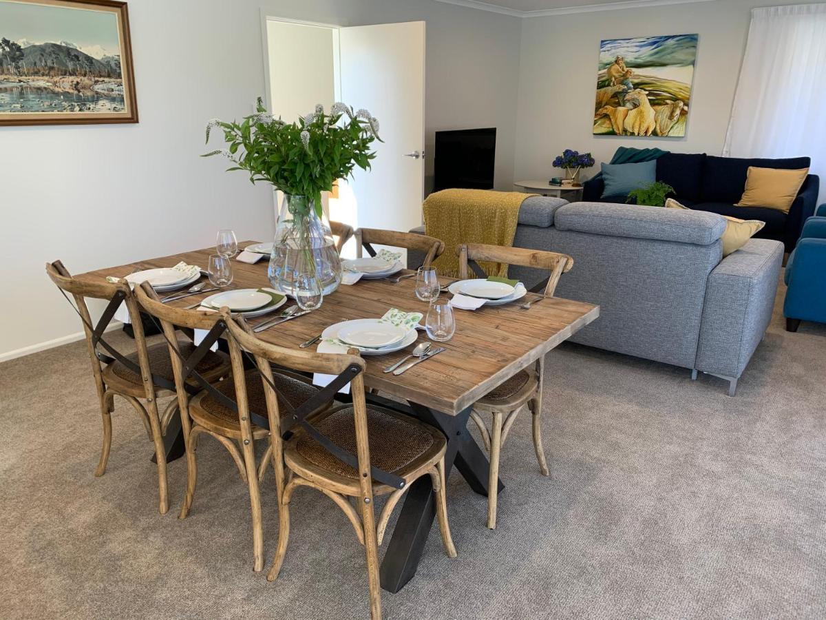Kurow House On Bledisloe - A2O Cycle Trail Oasis. Villa Bagian luar foto